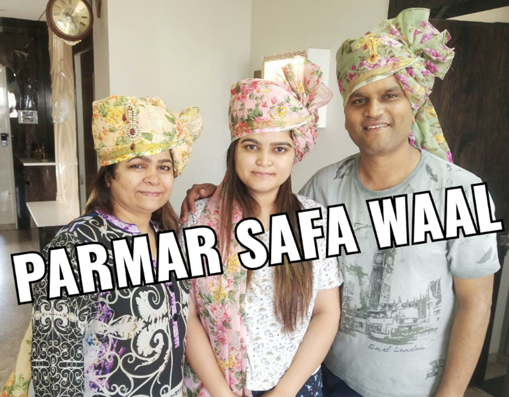 parmar Parmar Safa Wala mald